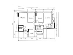 Blk 271A Sengkang Central (Sengkang), HDB 4 Rooms #202502602